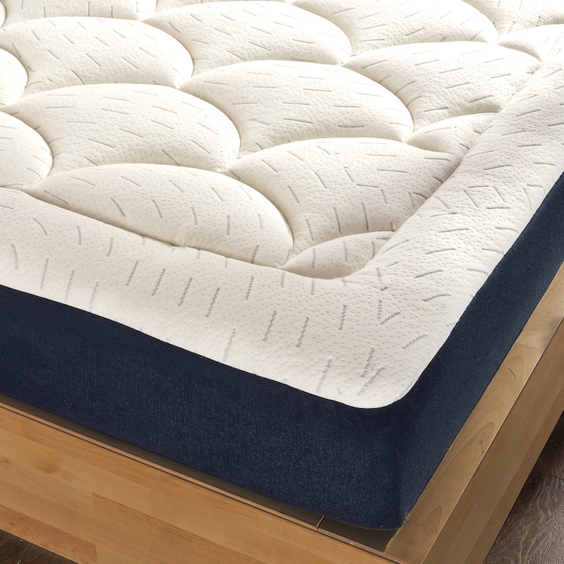 8 Inch Plush Memory Foam Marshmallow Mattress By Crown Comfort