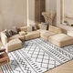 preview thumbnail 8 of 175, SAFAVIEH Arizona Shag Lotta Moroccan 1.2-inch Thick Rug