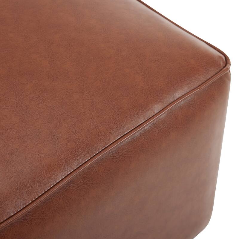 Square Ottoman, Corduroy