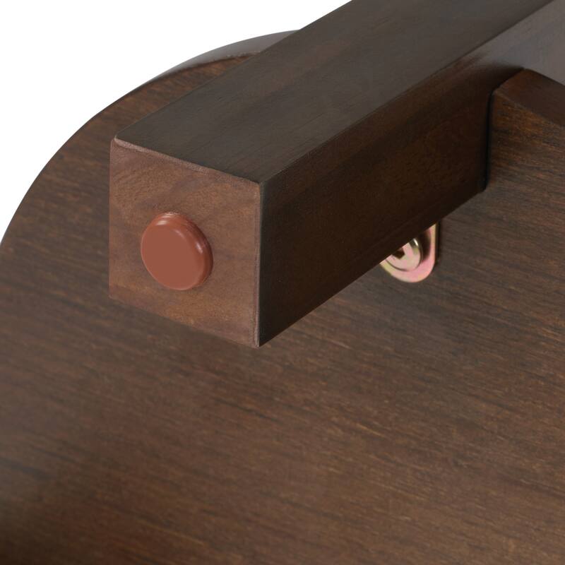 4 Piece Bar Table Set with 3 PU Upholstered Bar Stools, with 3 Padded Stools Solid Wood Counter Height Dining Table Set