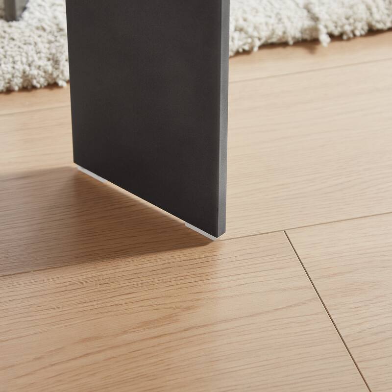 Round Coffee Table Oak Wood Surface And Metel Feet