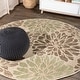 preview thumbnail 9 of 119, JONATHAN Y Marvao Modern Floral Textured Weave Indoor/Outdoor Area Rug