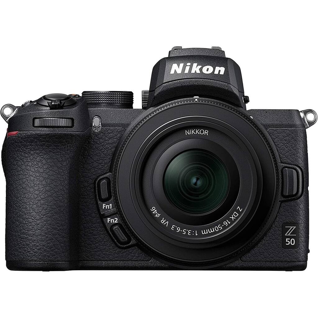 Nikon Z 50 Mirrorless Camera with NIKKOR Z DX 16-50mm f/3.5-6.3 VR