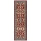 preview thumbnail 34 of 53, SAFAVIEH Kashan Sheng Oriental Rug 2'6" x 12' Runner - Red/Blue