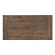 preview thumbnail 14 of 12, Classic Home Troy 60" Oak Coffee
