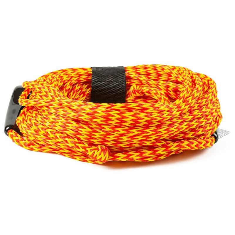 WOW Watersports 75ft Watersports Tow Rope with Floating Handle