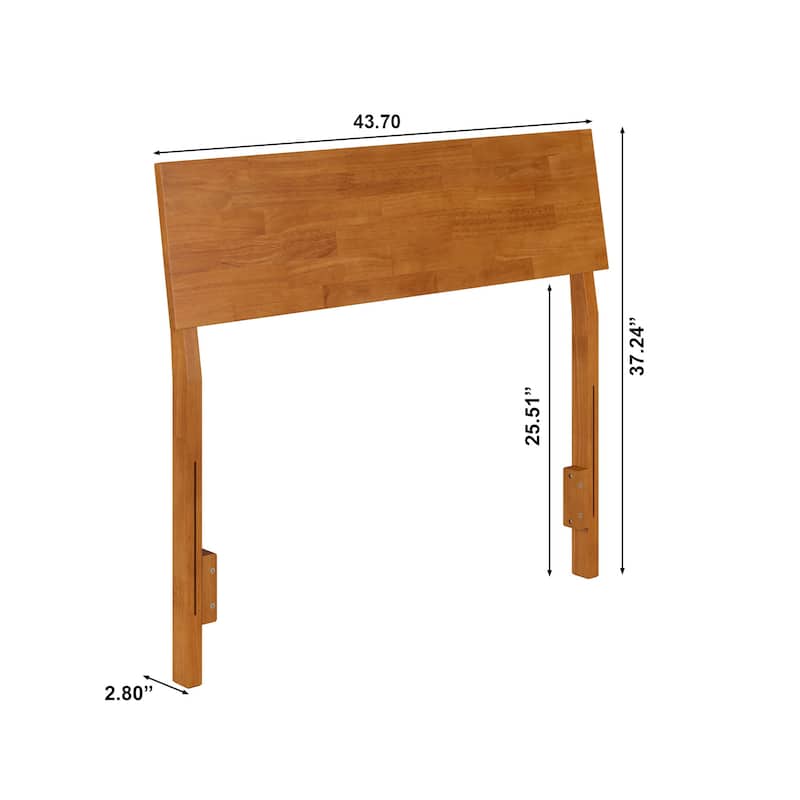 AFI Bradford Adjustable Wood Panel Headboard