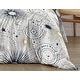 preview thumbnail 6 of 4, Star and Moon Collection Boy or Girl 2pc Twin Comforter Set - Navy Blue Gold and Grey Celestial Sky Stars Gender Neutral Unisex