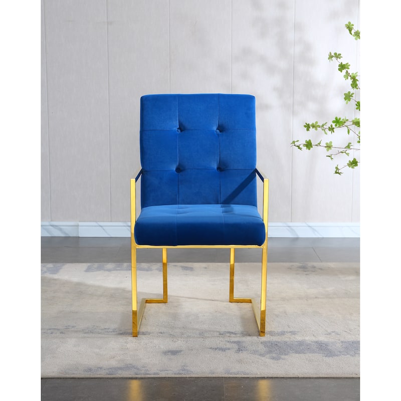 Velvet Dining Arm Chair