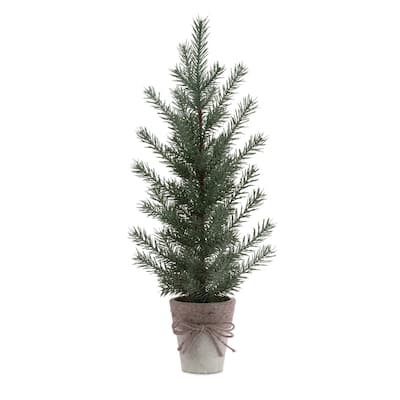 Potted Mini Pine Tree (Set of 2)