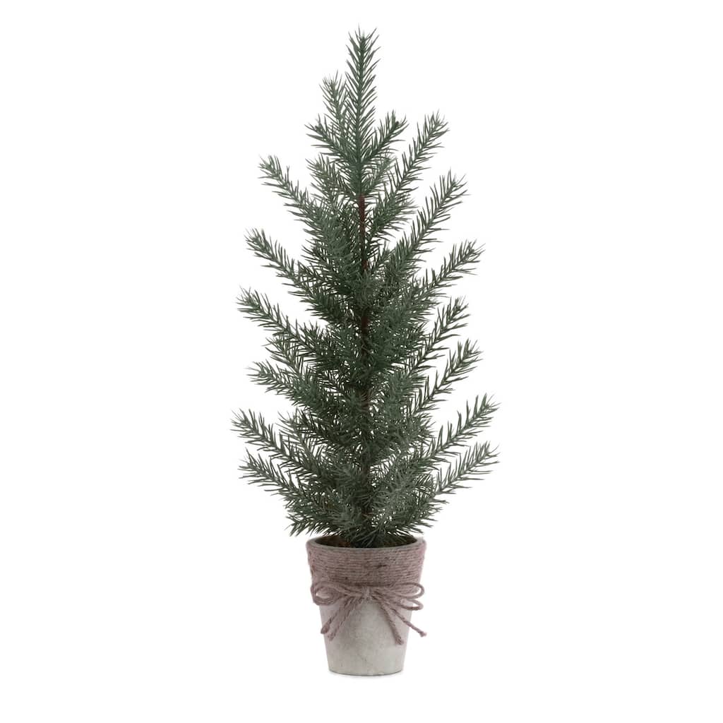 Potted Mini Pine Tree (Set of 2)