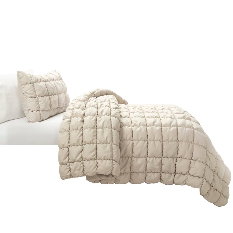 Lush Decor Puff Comforter Set