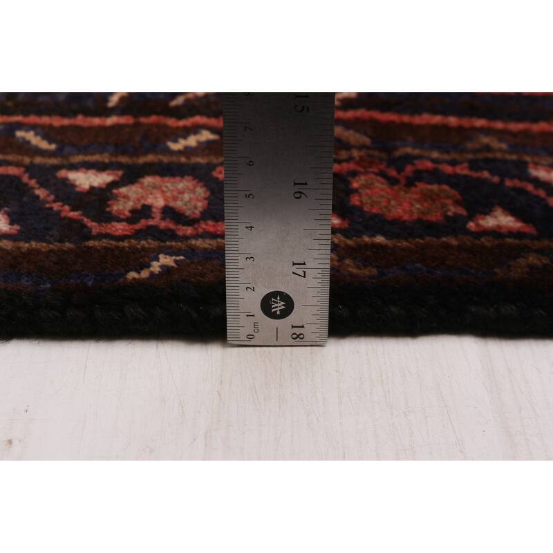 ECARPETGALLERY Hand-knotted Anadol Copper Wool Rug - 3'5 x 9'10