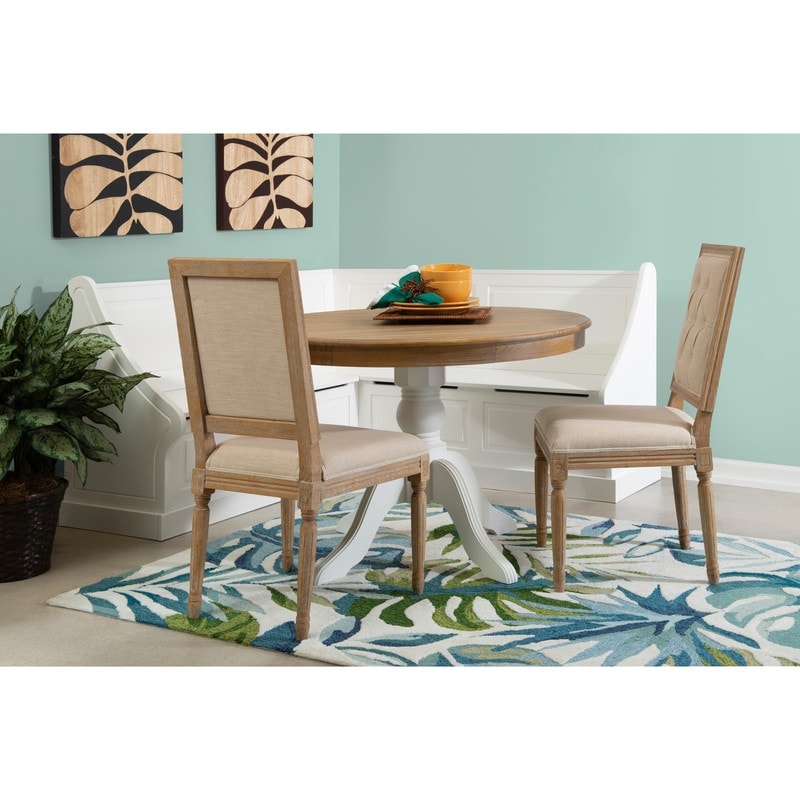Josie White Corner Breakfast Nook On Sale Bed Bath Beyond