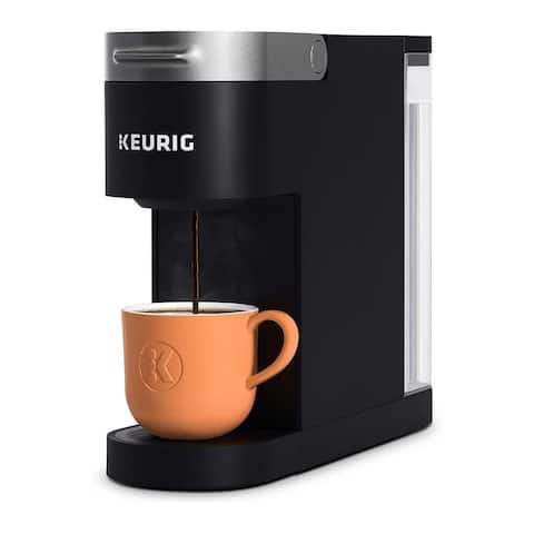 Keurig K-Slim Single-Serve K-Cup Pod Coffee Maker (Black)