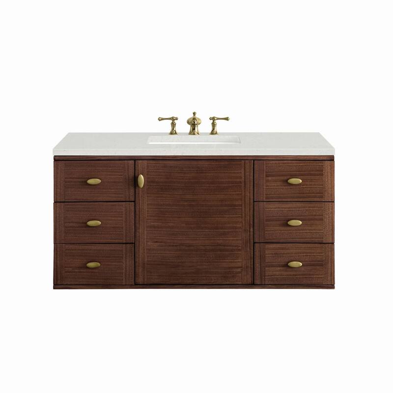 James Martin Vanities 670-V48-3LDL Amberly 48" Single Basin Wood