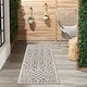 preview thumbnail 10 of 123, Nourison Palamos Geometric Scroll Indoor Outdoor Area Rug