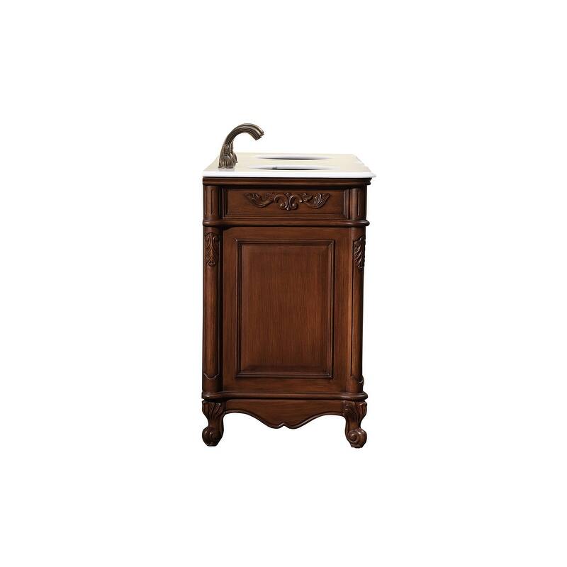 60" Double Bathroom Vanity Sink