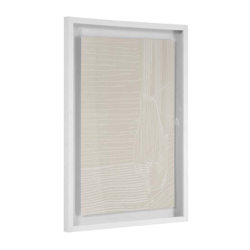 Renwil Marlon 24.0" Wide Wall Decor, Printed Artwork (2 Piece Set)