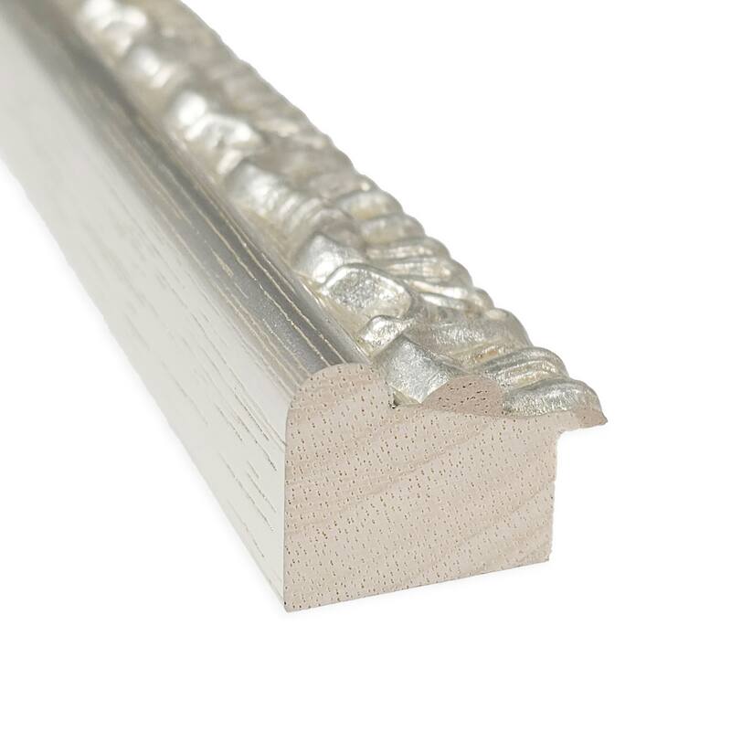 Bethany Non-Beveled Wood Framed Full-Length Floor Leaner Mirror