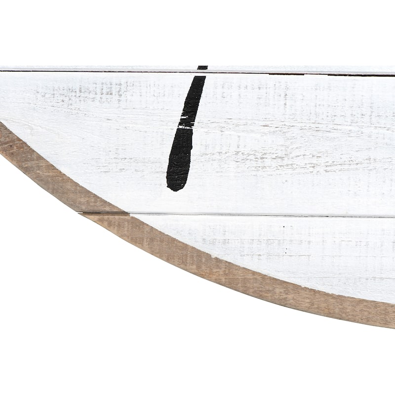 Wood Slat Wall Clock