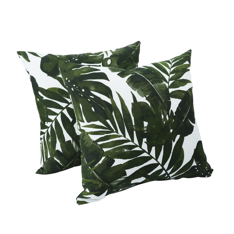 6 Pack Outdoor Throw Pillows,Waterproof & Fade-Resistant Patio Cushions-Soft & Comfortable Decorative Pillow Covers - Multi