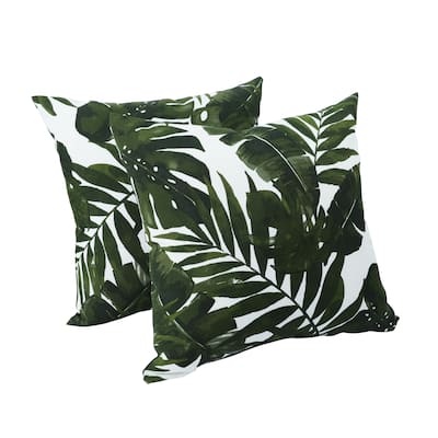 6 Pack Outdoor Throw Pillows,Waterproof & Fade-Resistant Patio Cushions-Soft & Comfortable Decorative Pillow Covers