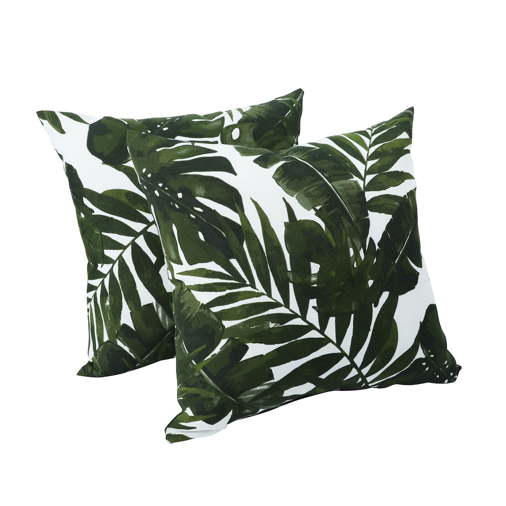 6 Pack Outdoor Throw Pillows,Waterproof & Fade-Resistant Patio Cushions-Soft & Comfortable Decorative Pillow Covers