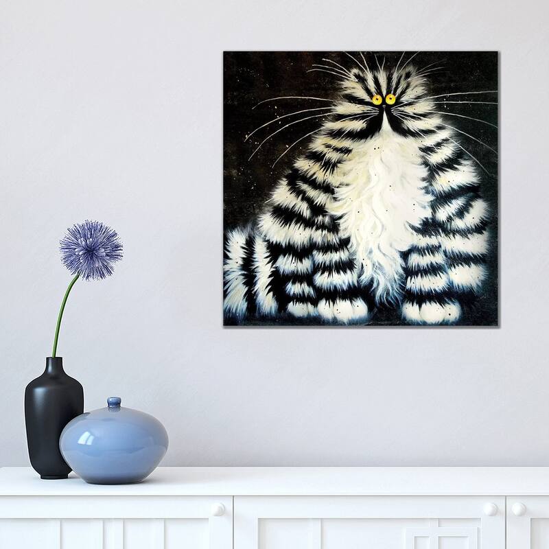 iCanvas "Bert" by Kim Haskins Canvas Print - 18x18x1.5