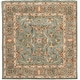 preview thumbnail 19 of 29, SAFAVIEH Handmade Heritage Paola Traditional Oriental Wool Rug 6' Square - Blue - Square
