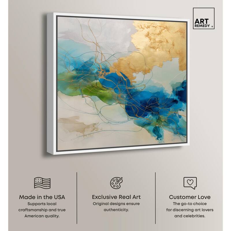 Alconia I Canvas by Art Remedy