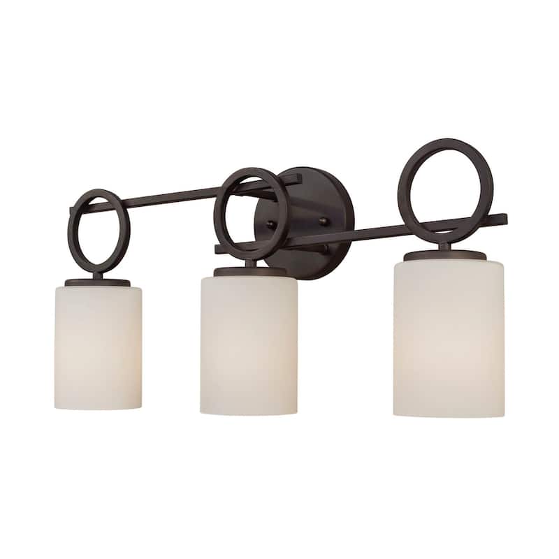 Forte Lighting 3 Light 23" Wide Bathroom Vanity Light