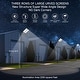 preview thumbnail 8 of 8, Solar Street Light 300000LM LED Solar Flood Lights Outdoor with Remote Control - 4000W