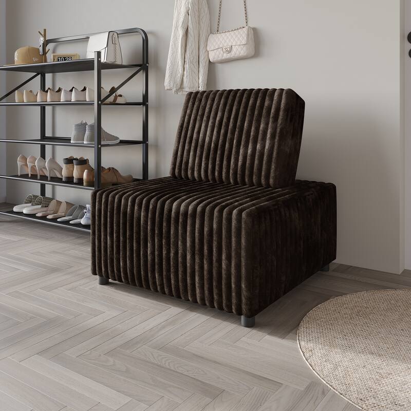 CraftPorch Luxurious Velvet Upholstered Chair