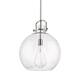 Option Polished Nickel / Clear