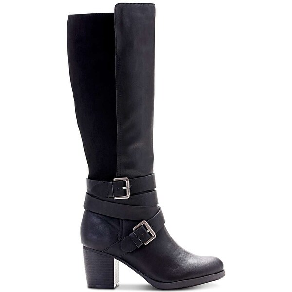 jomaris block heel boots