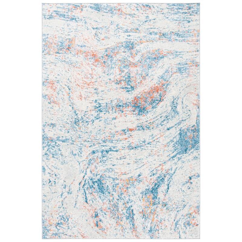 SAFAVIEH Tulum Tjasa Modern Abstract Rug