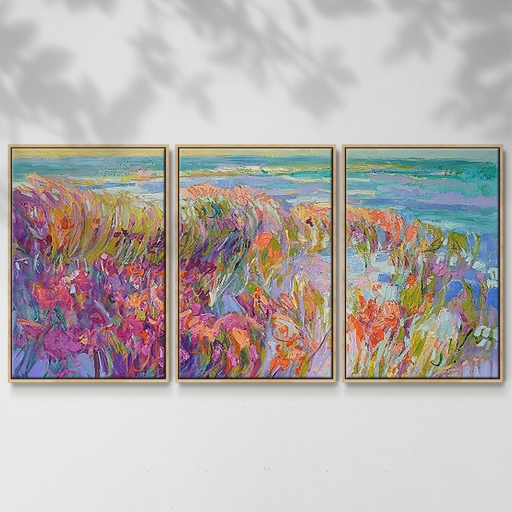 Summer Sanctuary - Multi Piece Framed Canvas