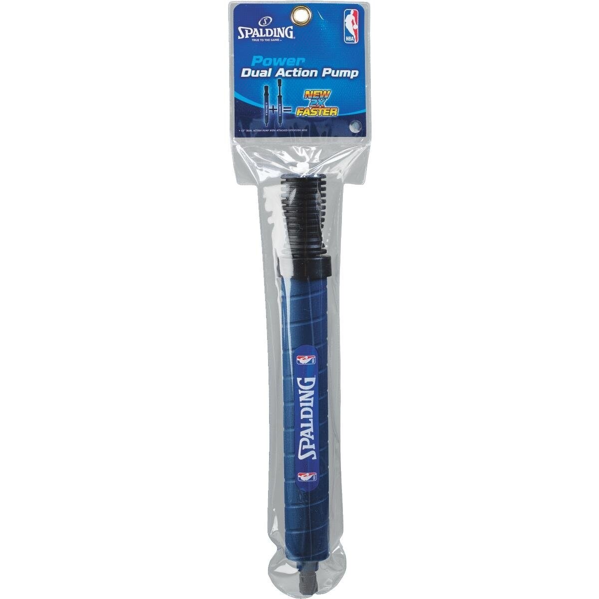 Shop Spalding 12 Dual Action Basketball Pump Overstock 20505085
