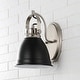 preview thumbnail 12 of 44, Sydney Farmhouse Bohemian Iron LED Vanity by JONATHAN Y