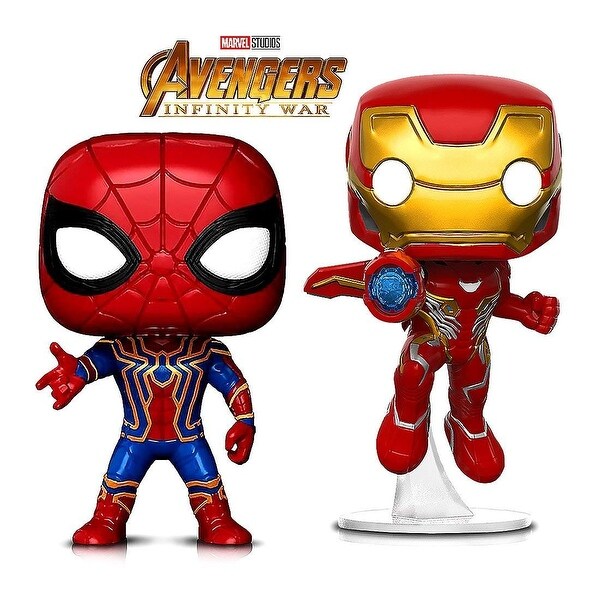spider man infinity war funko pop