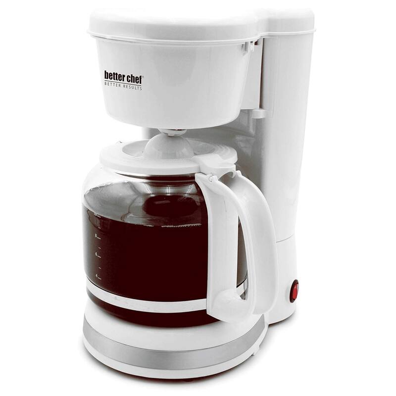 12 Cup Pause 'n Serve Coffee Maker - White
