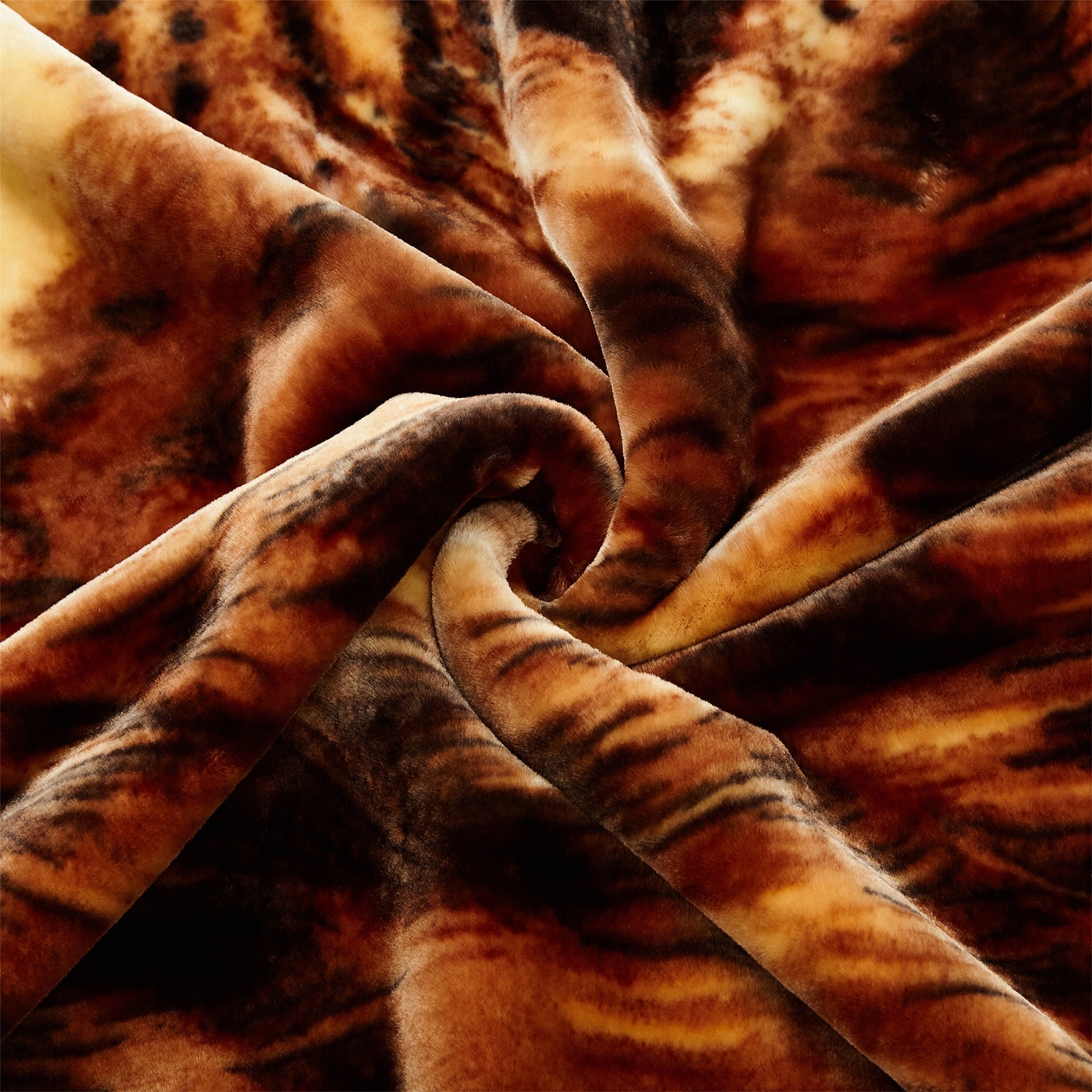 Tiger mink blanket 2025