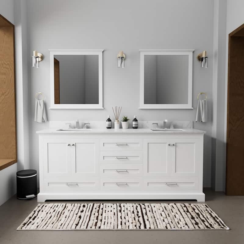 Dukes Bath Vanity No Top and Mirror