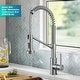 preview thumbnail 79 of 147, Kraus Bolden 2-Function 1-Handle Commercial Pulldown Kitchen Faucet