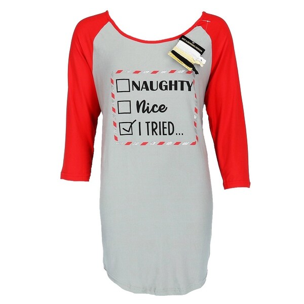 womens christmas nightshirt