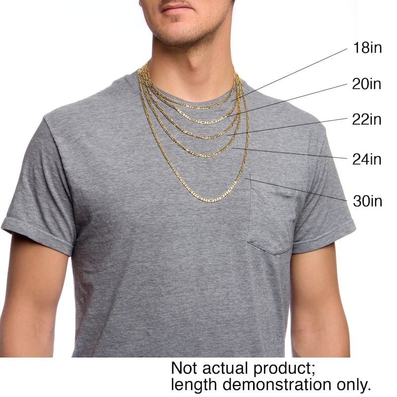 Gold Plated Brass Cuban Link Chain ( 6, 7, 9 millimeters ) by Roberto Martinez
