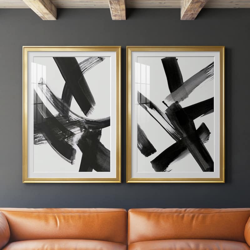 Black Magic I Premium Framed Print - Ready to Hang