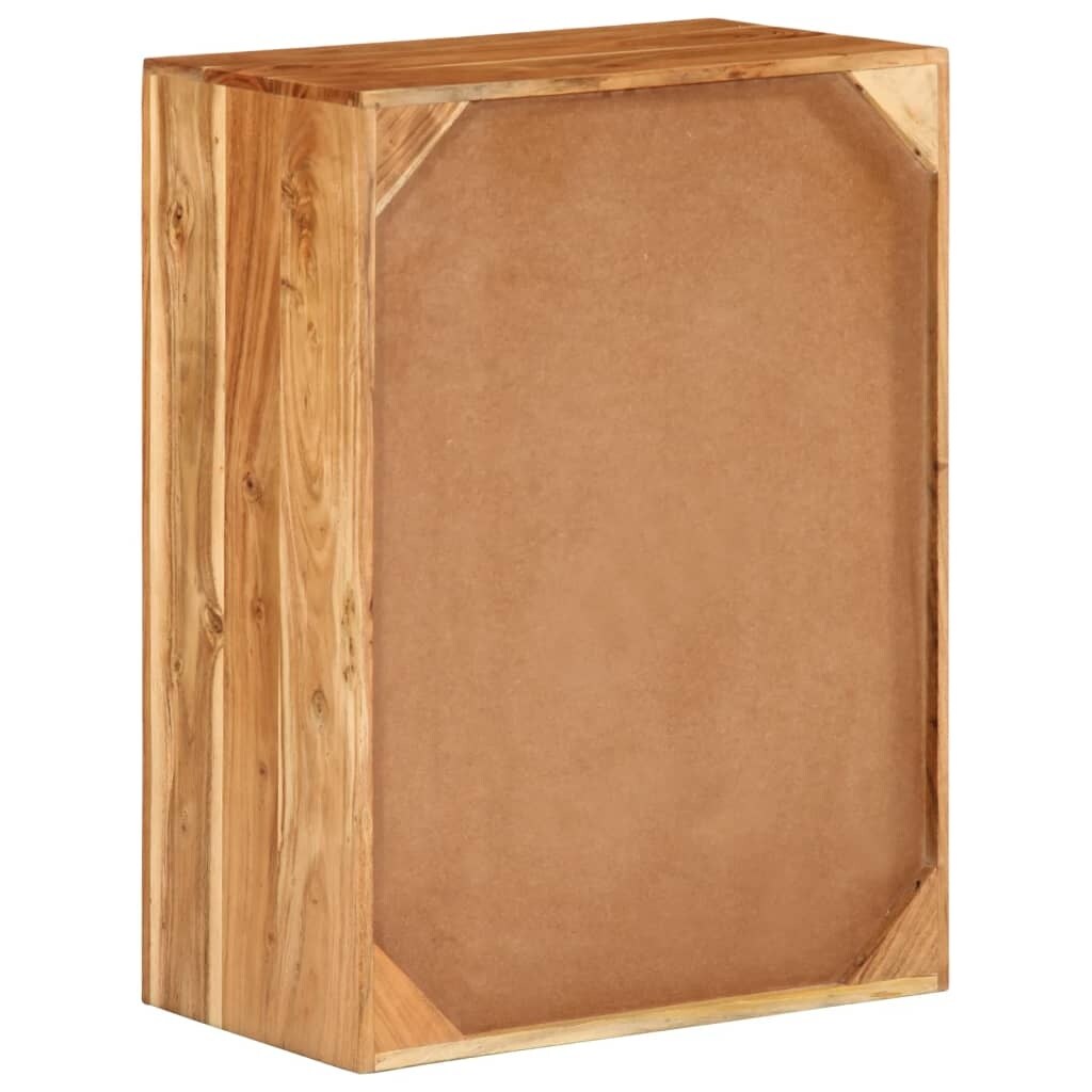 vidaXL Drawer Cabinet Honey brown Solid acacia wood Medium