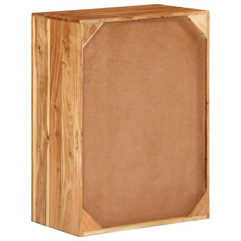 vidaXL Drawer Cabinet Honey brown Solid acacia wood Medium